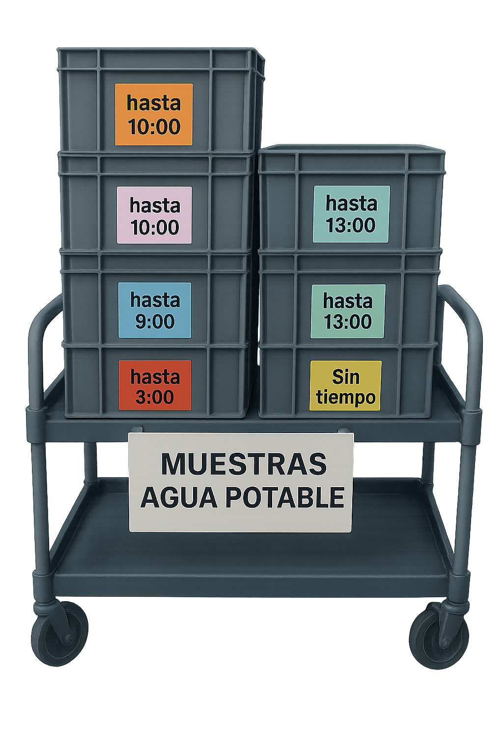 Registro muestras